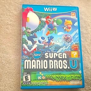 Super mario bros.u